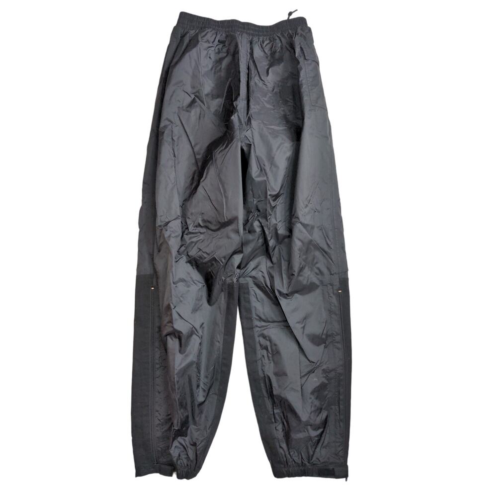 Men's Black Track Pants – Elastic Waist Joggers